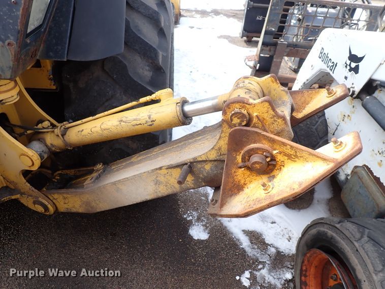 image for item DK4512 1997 John Deere 310E  backhoe