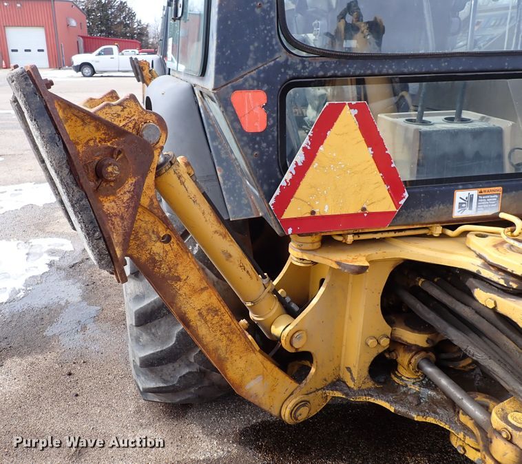 image for item DK4512 1997 John Deere 310E  backhoe