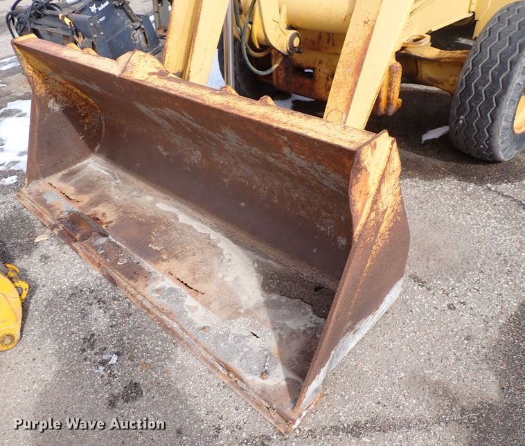 image for item DK4512 1997 John Deere 310E  backhoe