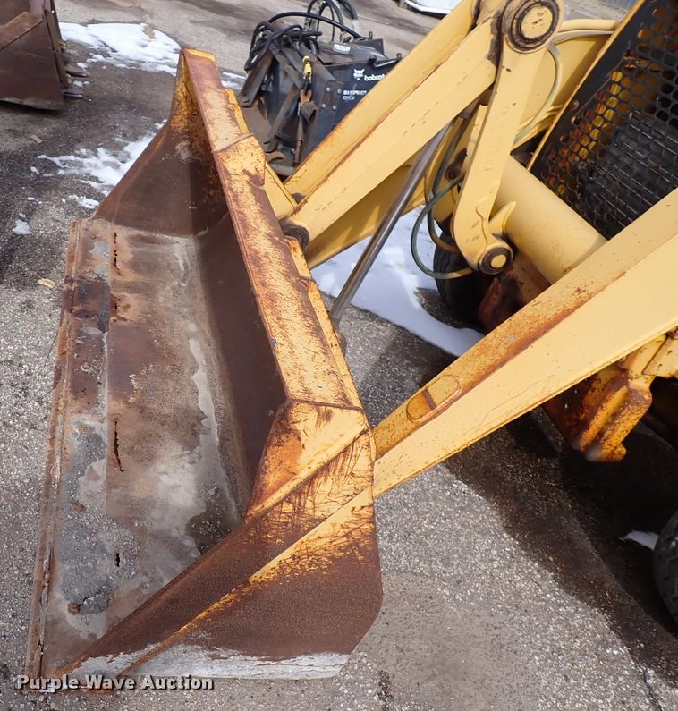 image for item DK4512 1997 John Deere 310E  backhoe