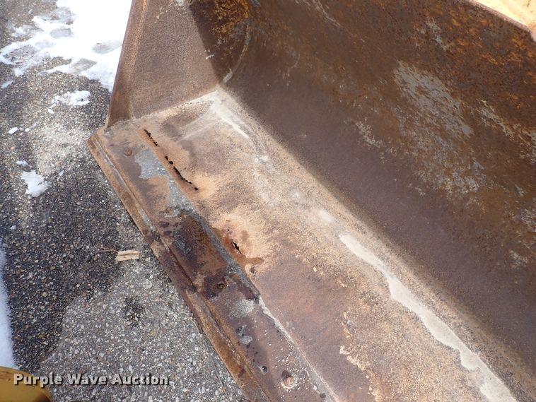 image for item DK4512 1997 John Deere 310E  backhoe