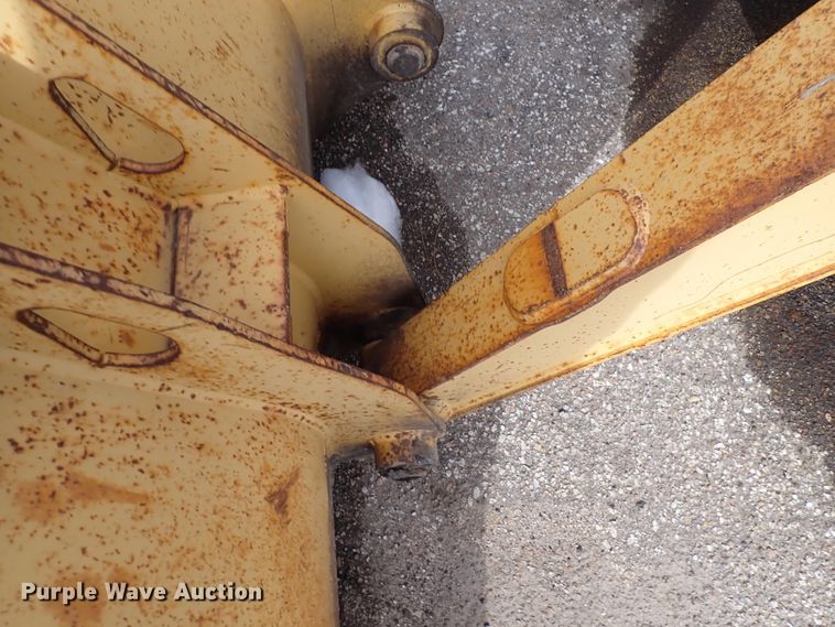 image for item DK4512 1997 John Deere 310E  backhoe