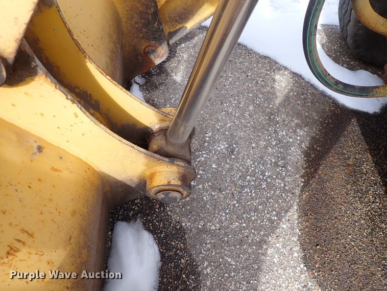 image for item DK4512 1997 John Deere 310E  backhoe