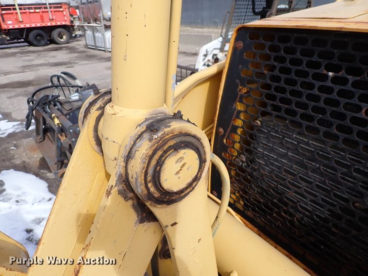 image for item DK4512 1997 John Deere 310E  backhoe