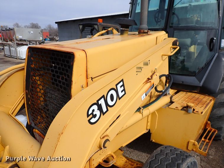 image for item DK4512 1997 John Deere 310E  backhoe