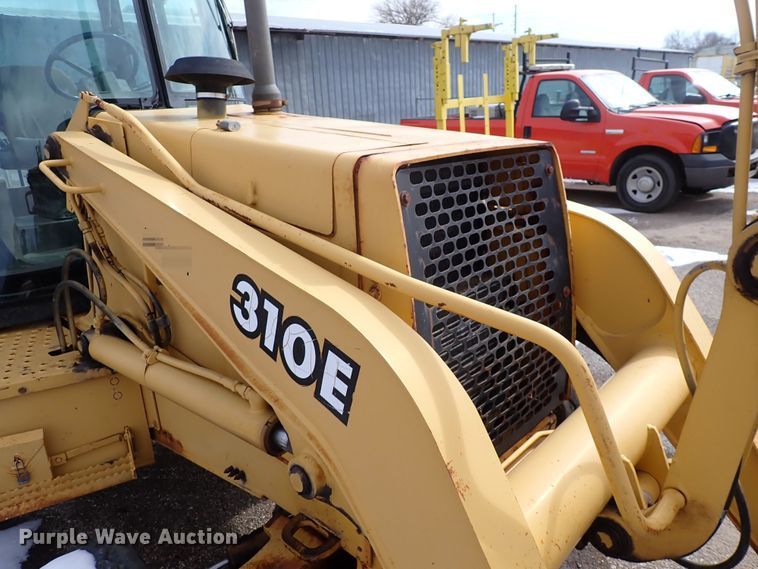 image for item DK4512 1997 John Deere 310E  backhoe