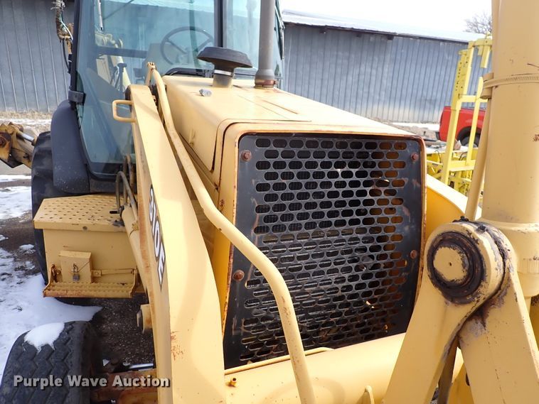 image for item DK4512 1997 John Deere 310E  backhoe