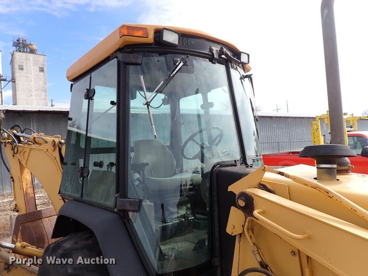 image for item DK4512 1997 John Deere 310E  backhoe