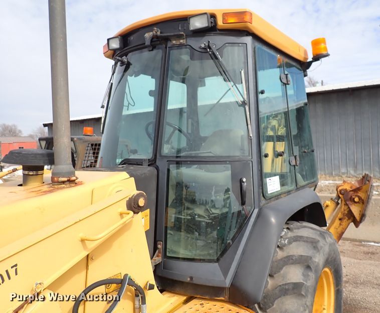 image for item DK4512 1997 John Deere 310E  backhoe