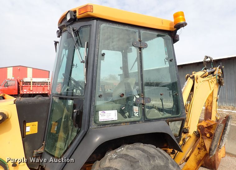 image for item DK4512 1997 John Deere 310E  backhoe