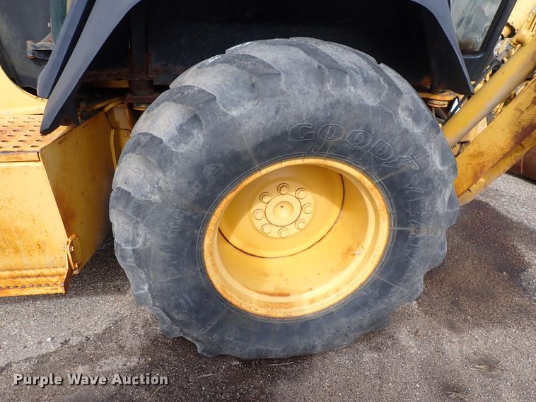 image for item DK4512 1997 John Deere 310E  backhoe