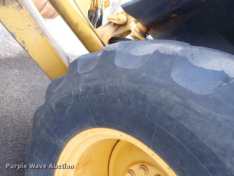 image for item DK4512 1997 John Deere 310E  backhoe