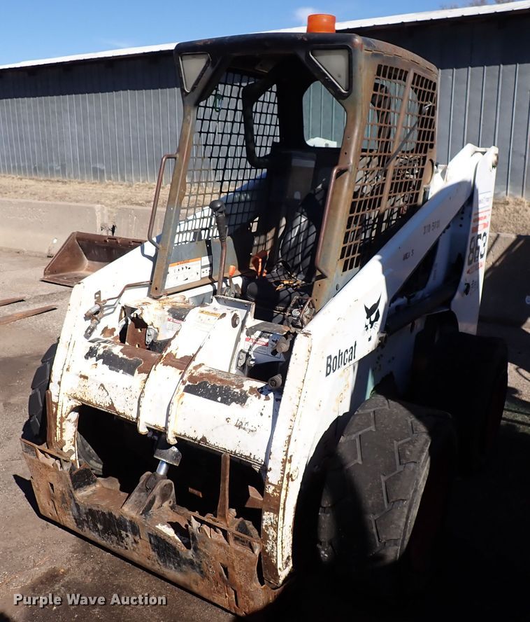 image for item DK4513 2001 Bobcat 863  skid steer loader