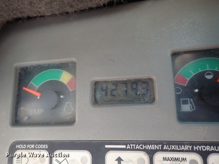 image for item DK4513 2001 Bobcat 863  skid steer loader