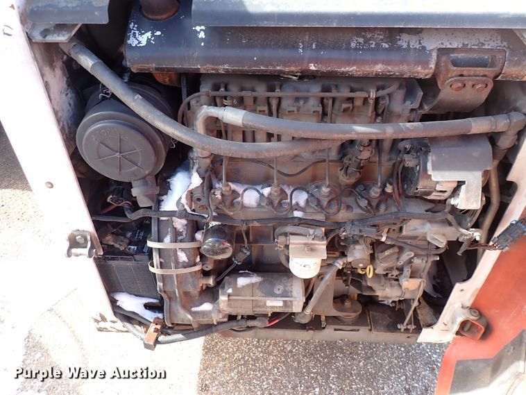 image for item DK4513 2001 Bobcat 863  skid steer loader