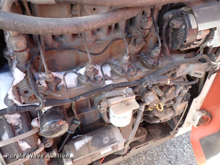 image for item DK4513 2001 Bobcat 863  skid steer loader