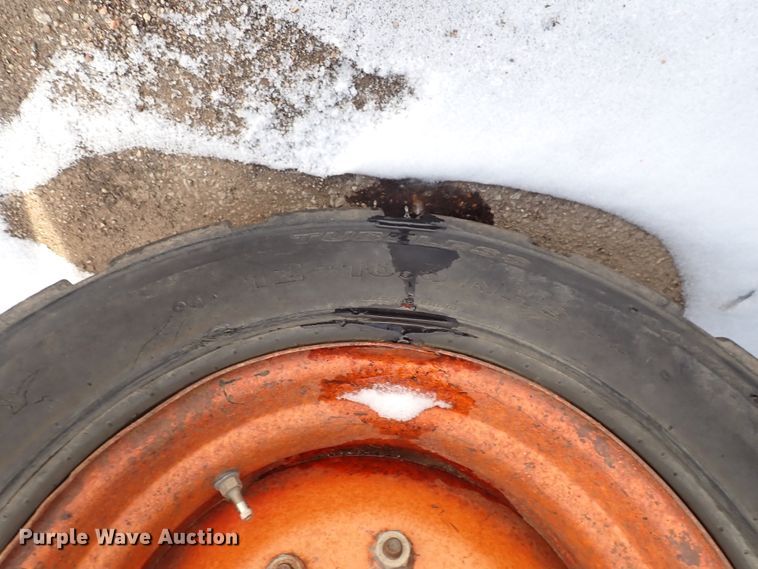 image for item DK4513 2001 Bobcat 863  skid steer loader