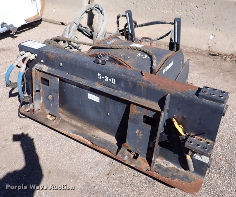 image for item DK4517 Bobcat skid steer cold planer