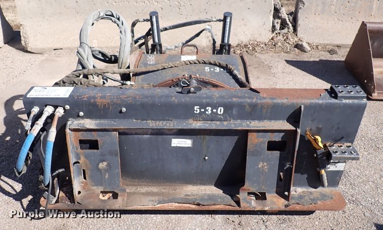 image for item DK4517 Bobcat skid steer cold planer
