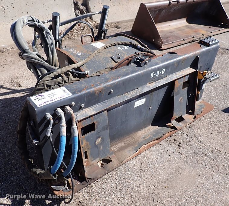 image for item DK4517 Bobcat skid steer cold planer