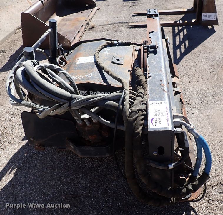 image for item DK4517 Bobcat skid steer cold planer