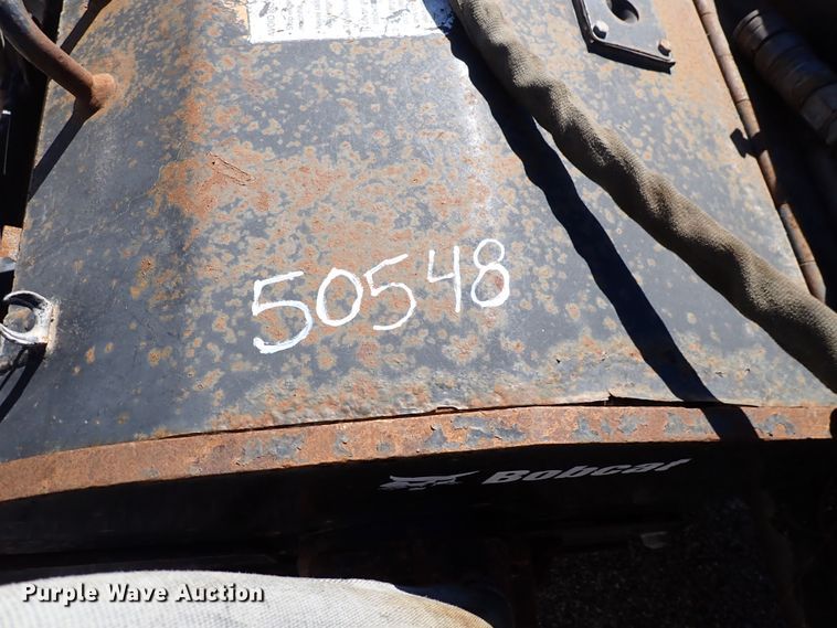 image for item DK4517 Bobcat skid steer cold planer