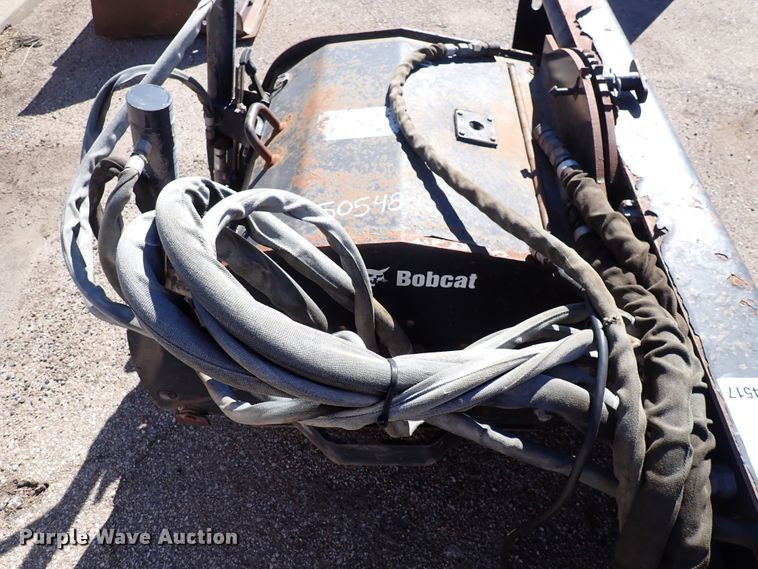 image for item DK4517 Bobcat skid steer cold planer