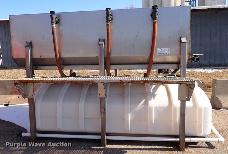 image for item DK4518 2001 Sprayer Specialties Brinemaker 26 salt brine maker