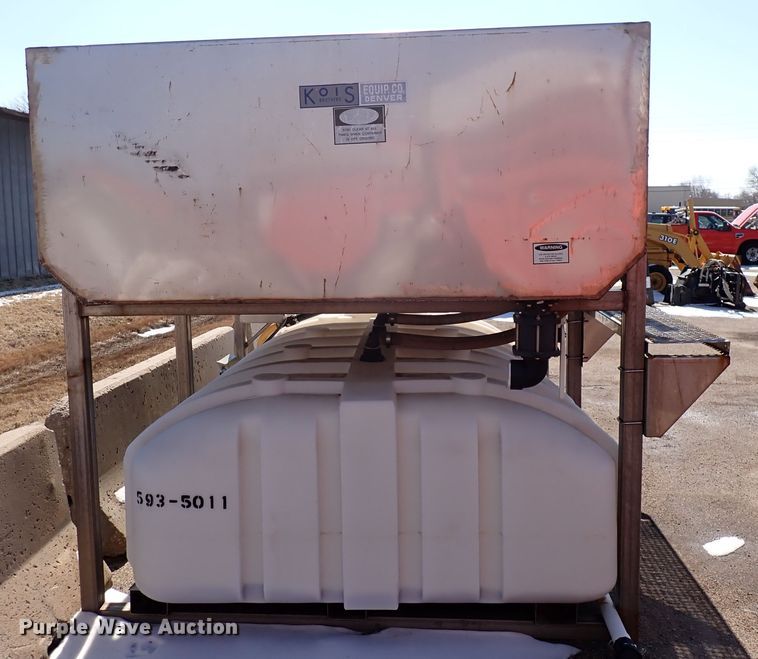 image for item DK4518 2001 Sprayer Specialties Brinemaker 26 salt brine maker