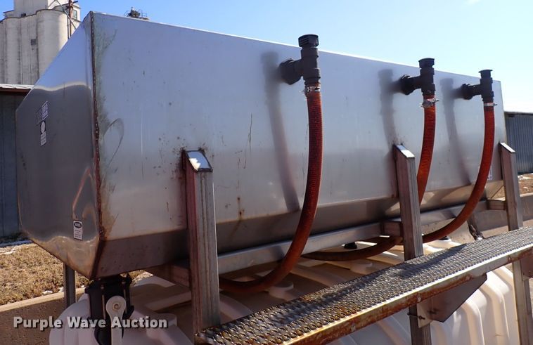 image for item DK4518 2001 Sprayer Specialties Brinemaker 26 salt brine maker