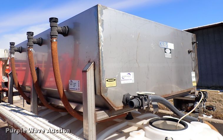 image for item DK4518 2001 Sprayer Specialties Brinemaker 26 salt brine maker