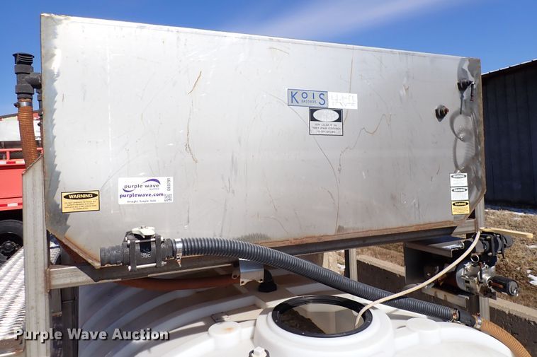 image for item DK4518 2001 Sprayer Specialties Brinemaker 26 salt brine maker