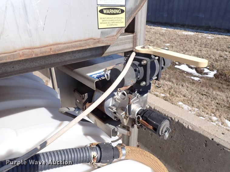 image for item DK4518 2001 Sprayer Specialties Brinemaker 26 salt brine maker