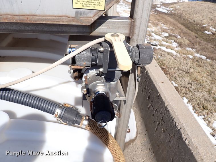 image for item DK4518 2001 Sprayer Specialties Brinemaker 26 salt brine maker