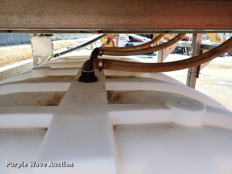 image for item DK4518 2001 Sprayer Specialties Brinemaker 26 salt brine maker