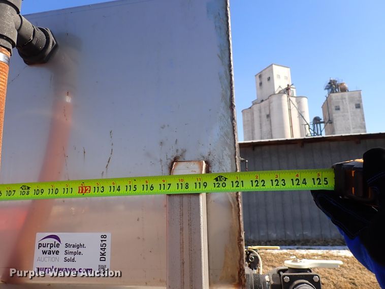 image for item DK4518 2001 Sprayer Specialties Brinemaker 26 salt brine maker