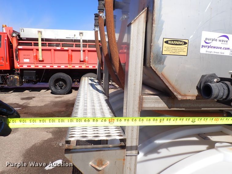 image for item DK4518 2001 Sprayer Specialties Brinemaker 26 salt brine maker