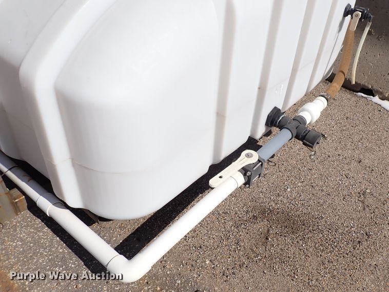 image for item DK4518 2001 Sprayer Specialties Brinemaker 26 salt brine maker