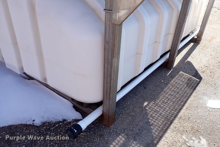 image for item DK4518 2001 Sprayer Specialties Brinemaker 26 salt brine maker