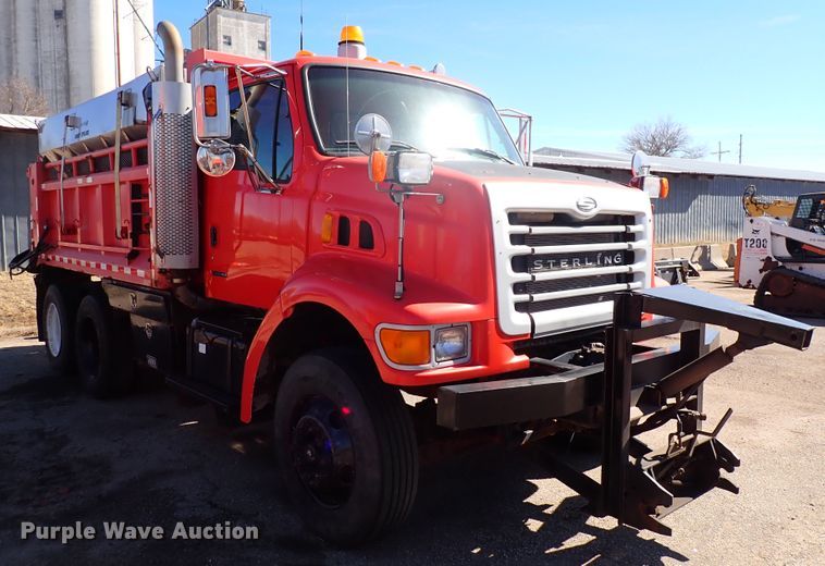 image for item DK4519 2003 Sterling LT7501  dump truck