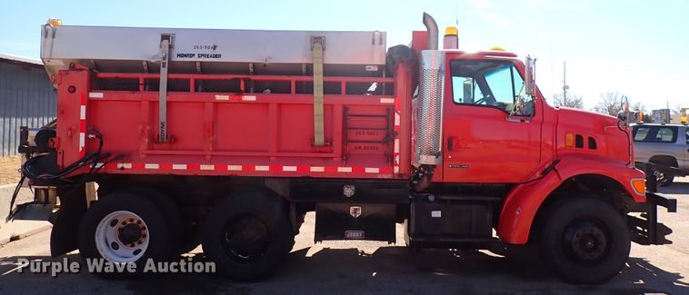 image for item DK4519 2003 Sterling LT7501  dump truck