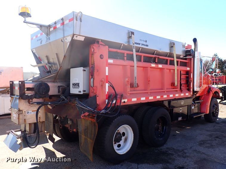 image for item DK4519 2003 Sterling LT7501  dump truck