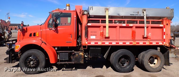 image for item DK4519 2003 Sterling LT7501  dump truck
