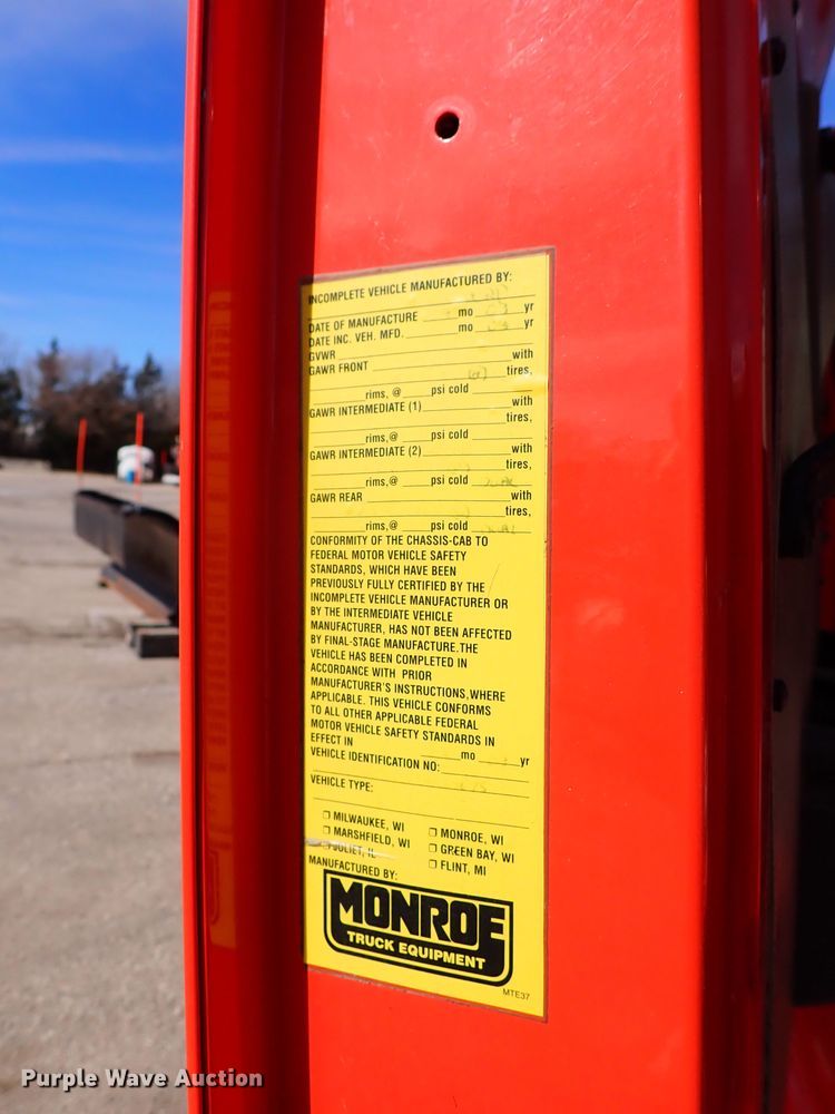 image for item DK4519 2003 Sterling LT7501  dump truck