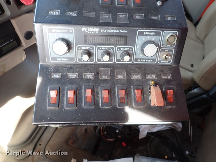 image for item DK4519 2003 Sterling LT7501  dump truck