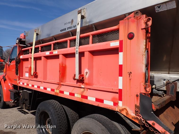 image for item DK4519 2003 Sterling LT7501  dump truck