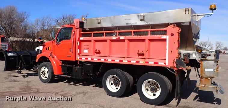 image for item DK4520 2003 Sterling LT7501  dump truck