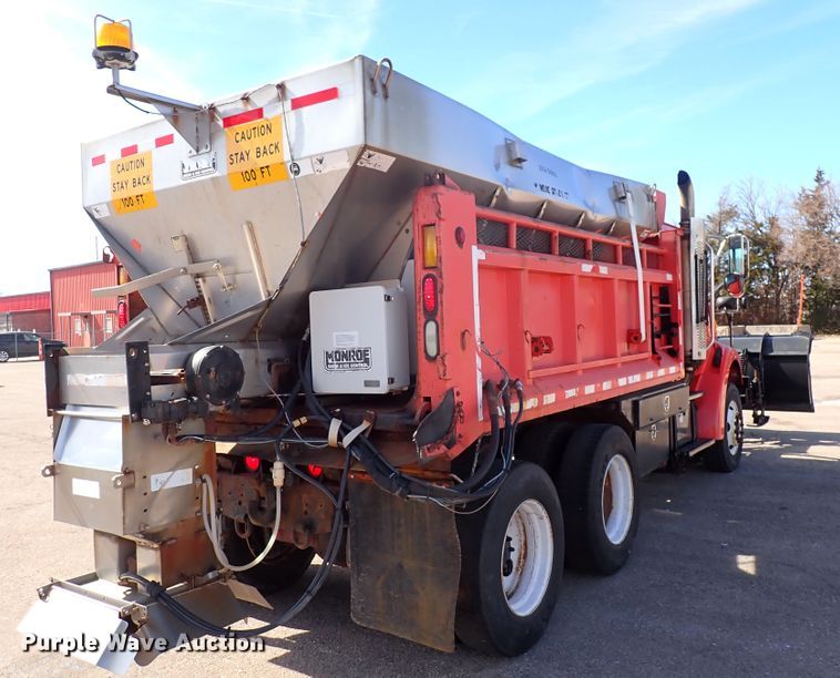 image for item DK4520 2003 Sterling LT7501  dump truck