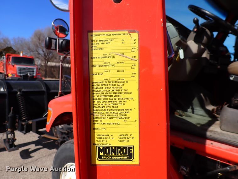 image for item DK4520 2003 Sterling LT7501  dump truck