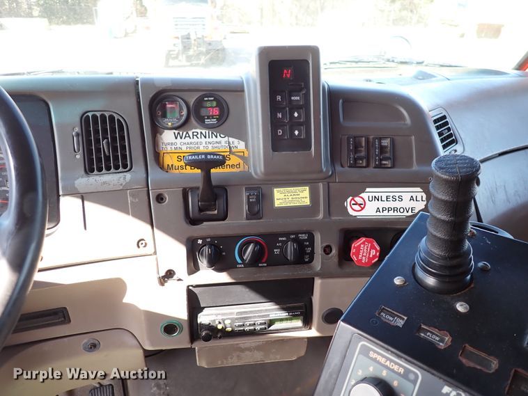 image for item DK4520 2003 Sterling LT7501  dump truck